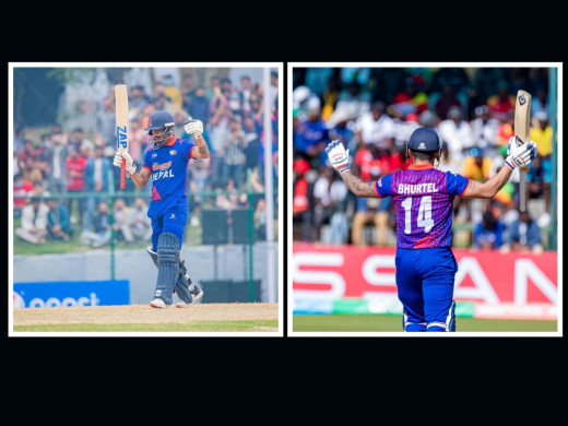 एसिया कपमा भारतविरुद्धको खेलमा छक्का प्रहार गर्ने खेलाडीलाई पुरस्कार